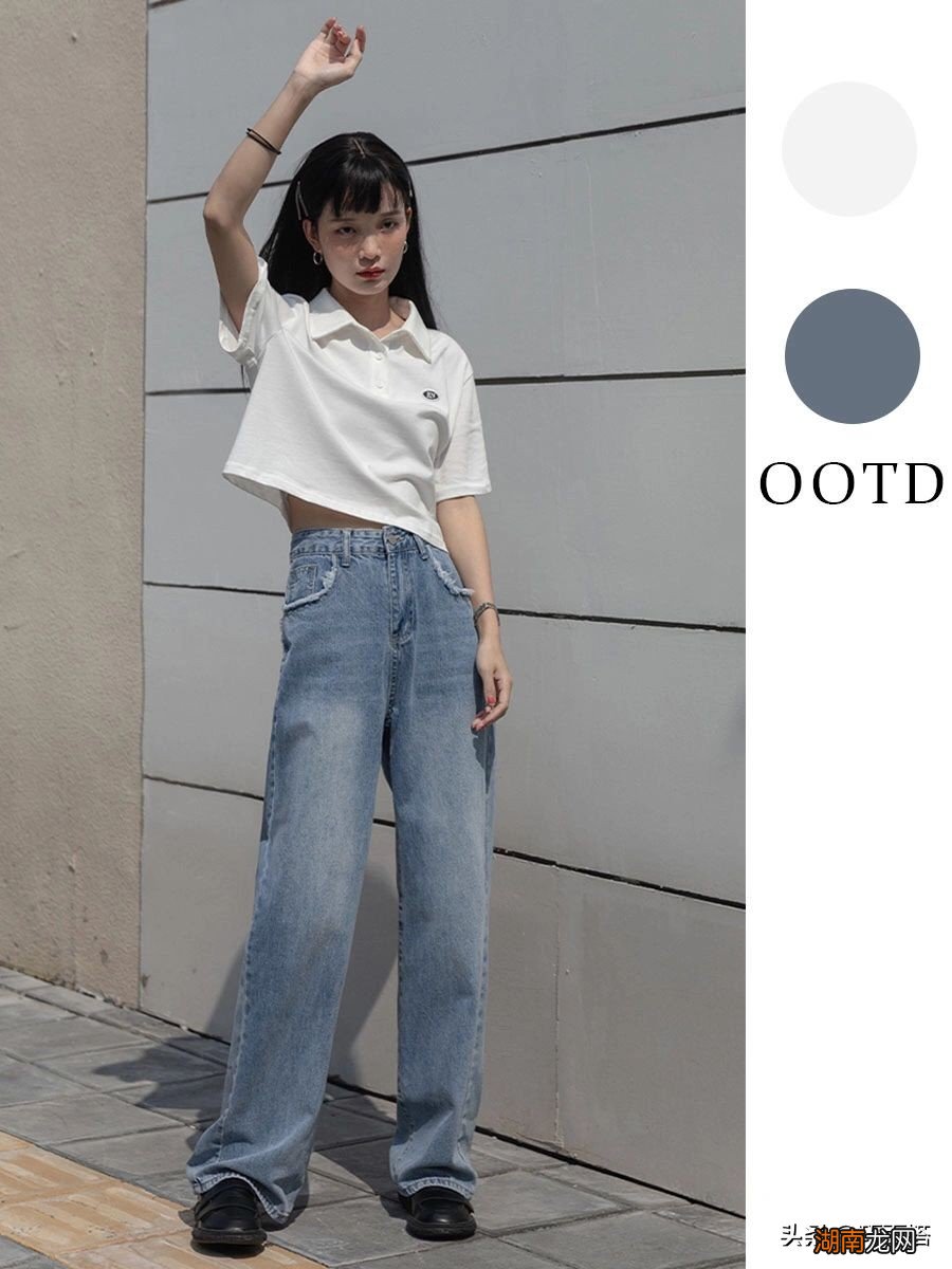 蓝色衣服的搭配美学 蓝色和什么颜色搭配在一起好看