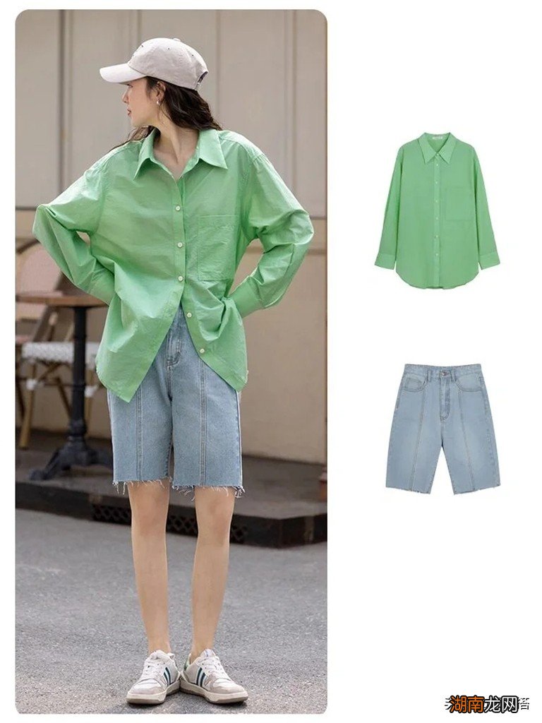 蓝色衣服的搭配美学 蓝色和什么颜色搭配在一起好看