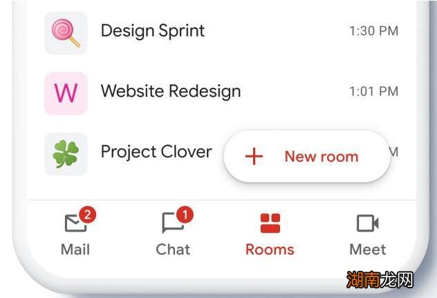 谷歌开始为其G Suite客户推出专用于电子邮件聊天的标签