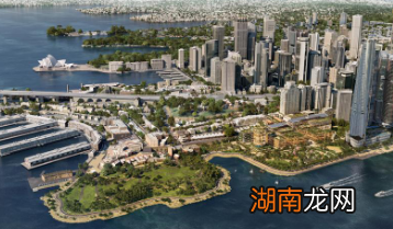 Scentre退出后房地产开发商Aqualand接管Central Barangaroo