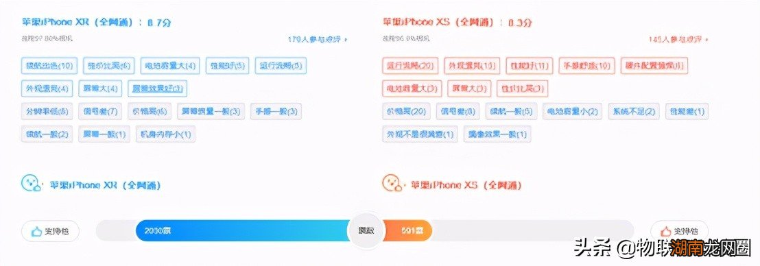 苹果xr和xs手机哪个值得入手 苹果xr与苹果xs区别