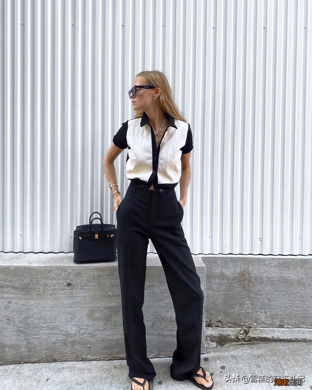 曳地裤+平底鞋真的显瘦显腿长吗 拖地裤配什么鞋子