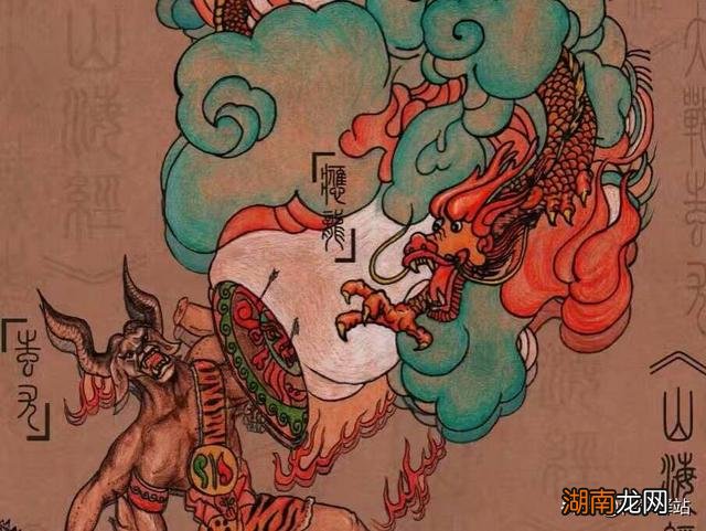 传说大熊猫是上古神兽蚩尤坐骑 当年蚩尤坐骑真的是熊猫