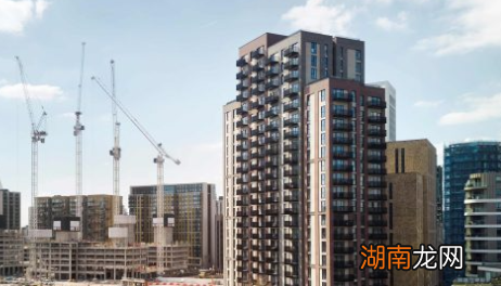 dMFK Architects建筑事务所在温布利完成了24层住宅楼