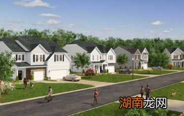 Stanley Martin Homes举行剪彩仪式揭幕新社区