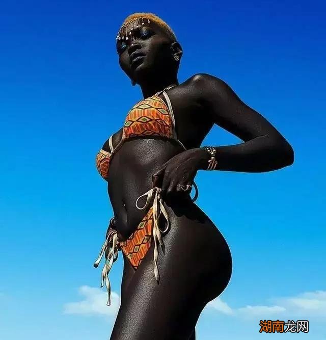 最黑的人长什么样子照片 世界上最黑的人是哪个国家