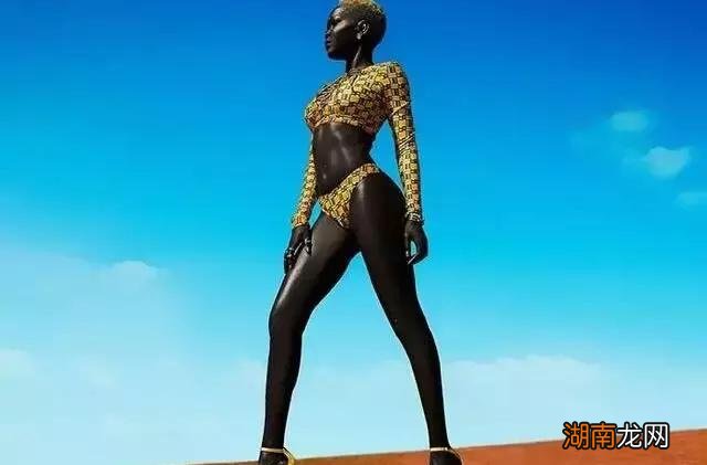 最黑的人长什么样子照片 世界上最黑的人是哪个国家