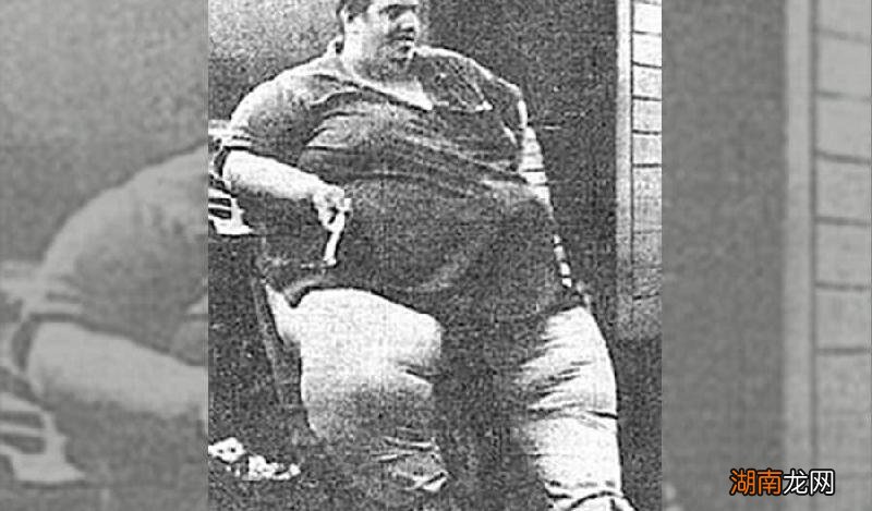 最胖的人有多重,长什么样子 世界上最胖的人是谁第一名