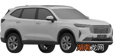 哈弗h6:全新一代哈弗H6外观图疑似曝光