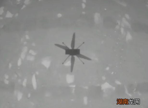 NASA的Ingenuity直升机在火星上实现了历史性的动力飞行