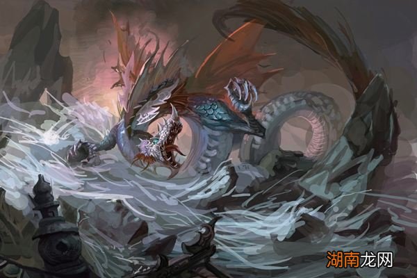 上古时期最高级别最厉害的龙排名 应龙是最强龙吗