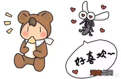 夏天蚊子喜欢咬什么人 老被蚊子咬跟血型有关吗