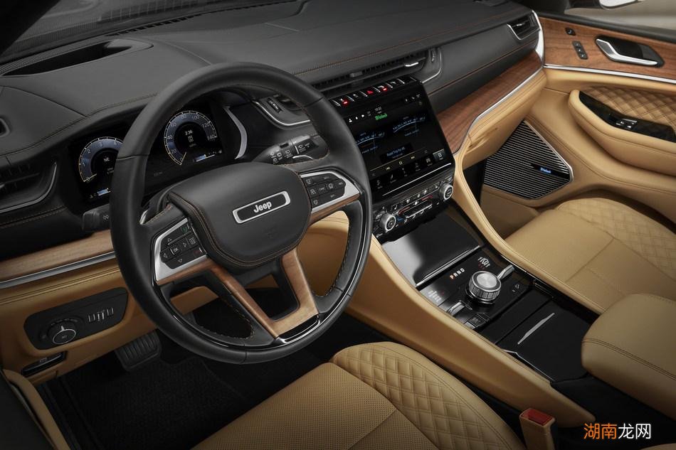 2021年吉普大切诺基迎来了McIntosh带来的奢华音效