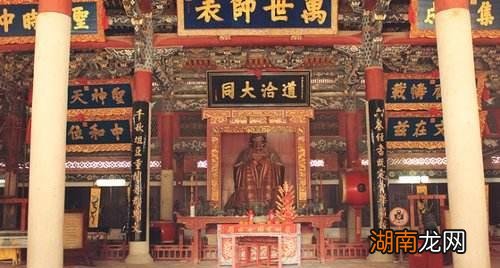 古人所称文武二圣哪两位历史人物 文武二圣指的是谁