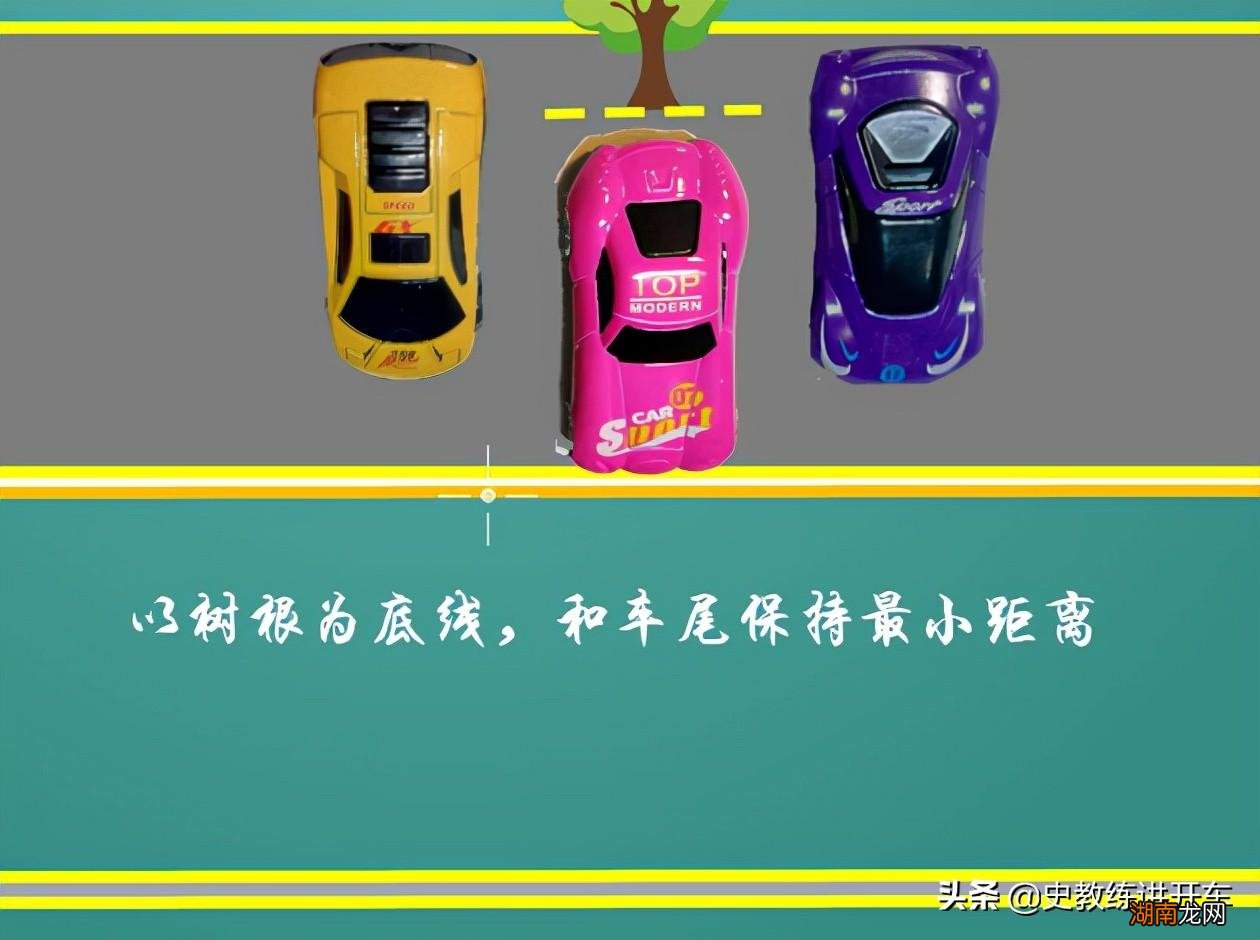 过道太窄如何快速又安全地倒车入位 窄路倒车入库