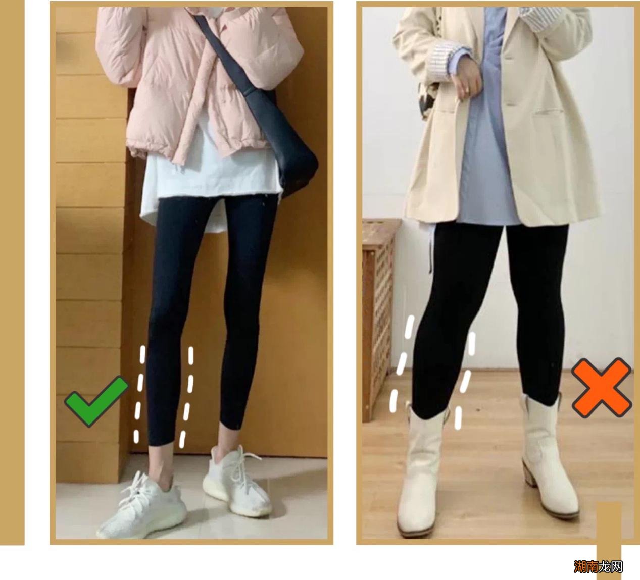 什么腿型穿鲨鱼裤搭配不尴尬又好看 什么是鲨鱼裤
