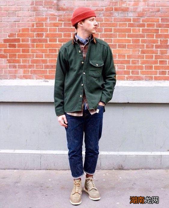 男生怎么穿搭叠穿衣服好看 男生穿搭潮流搭配技巧