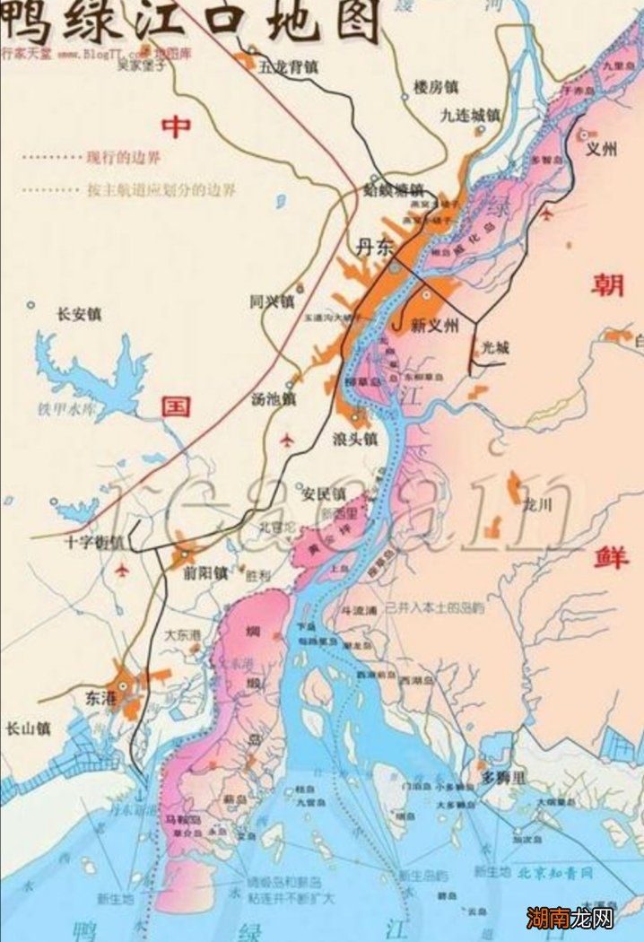 鸭绿江在中国什么地方 鸭绿江在哪个省的什么位置