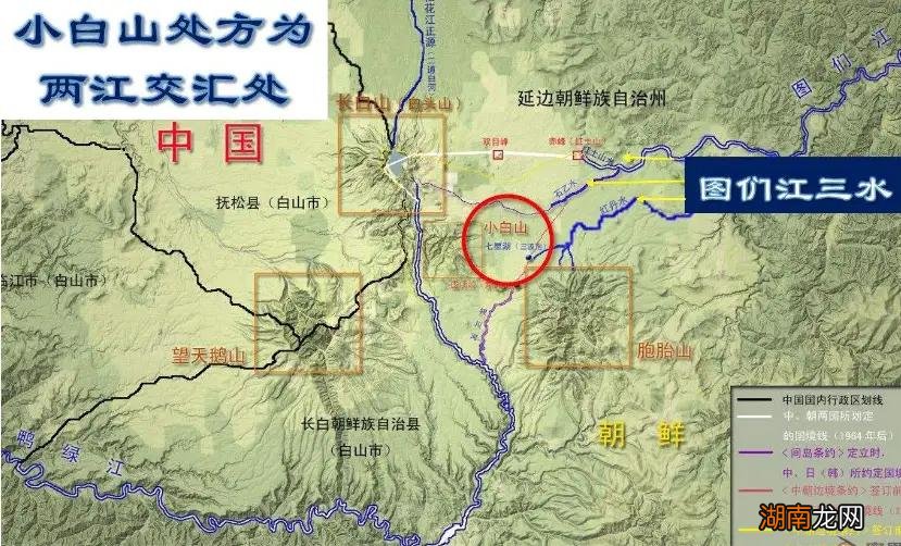 鸭绿江在中国什么地方 鸭绿江在哪个省的什么位置