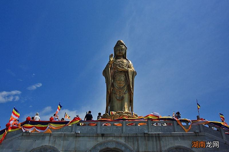 普陀山观音显灵事件的真相 97年观音显灵真实事件