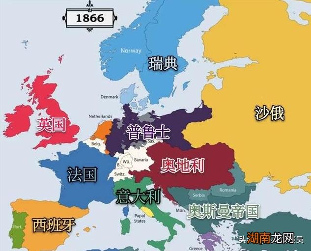 普鲁士和德意志有之间什么关系吗 普鲁士是哪个国家