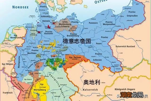 普鲁士和德意志有之间什么关系吗 普鲁士是哪个国家
