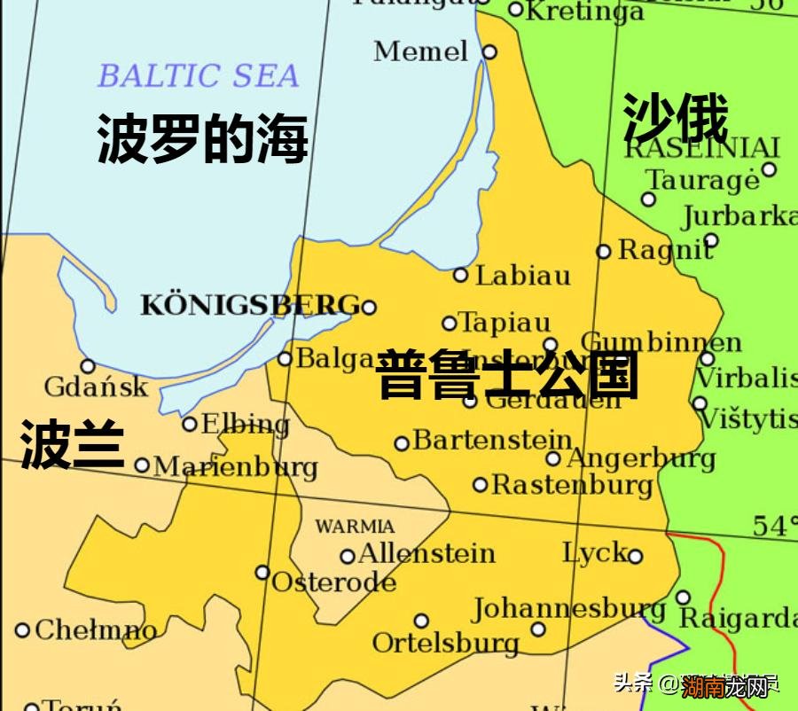 普鲁士和德意志有之间什么关系吗 普鲁士是哪个国家