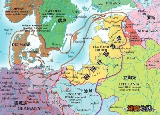 普鲁士和德意志有之间什么关系吗 普鲁士是哪个国家