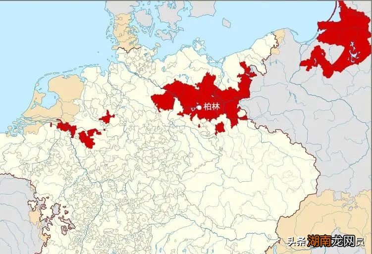 普鲁士和德意志有之间什么关系吗 普鲁士是哪个国家