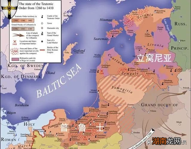 普鲁士和德意志有之间什么关系吗 普鲁士是哪个国家