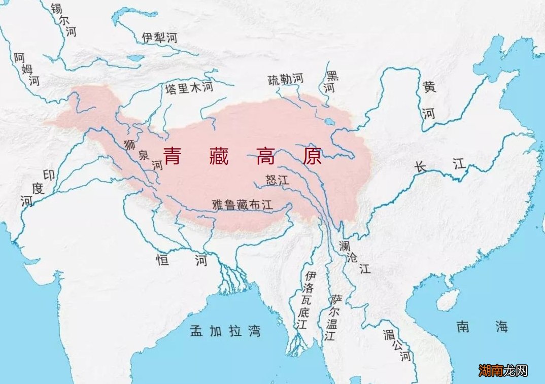 亚洲哪条河流经过国家最多 亚洲流经国家最多的河流