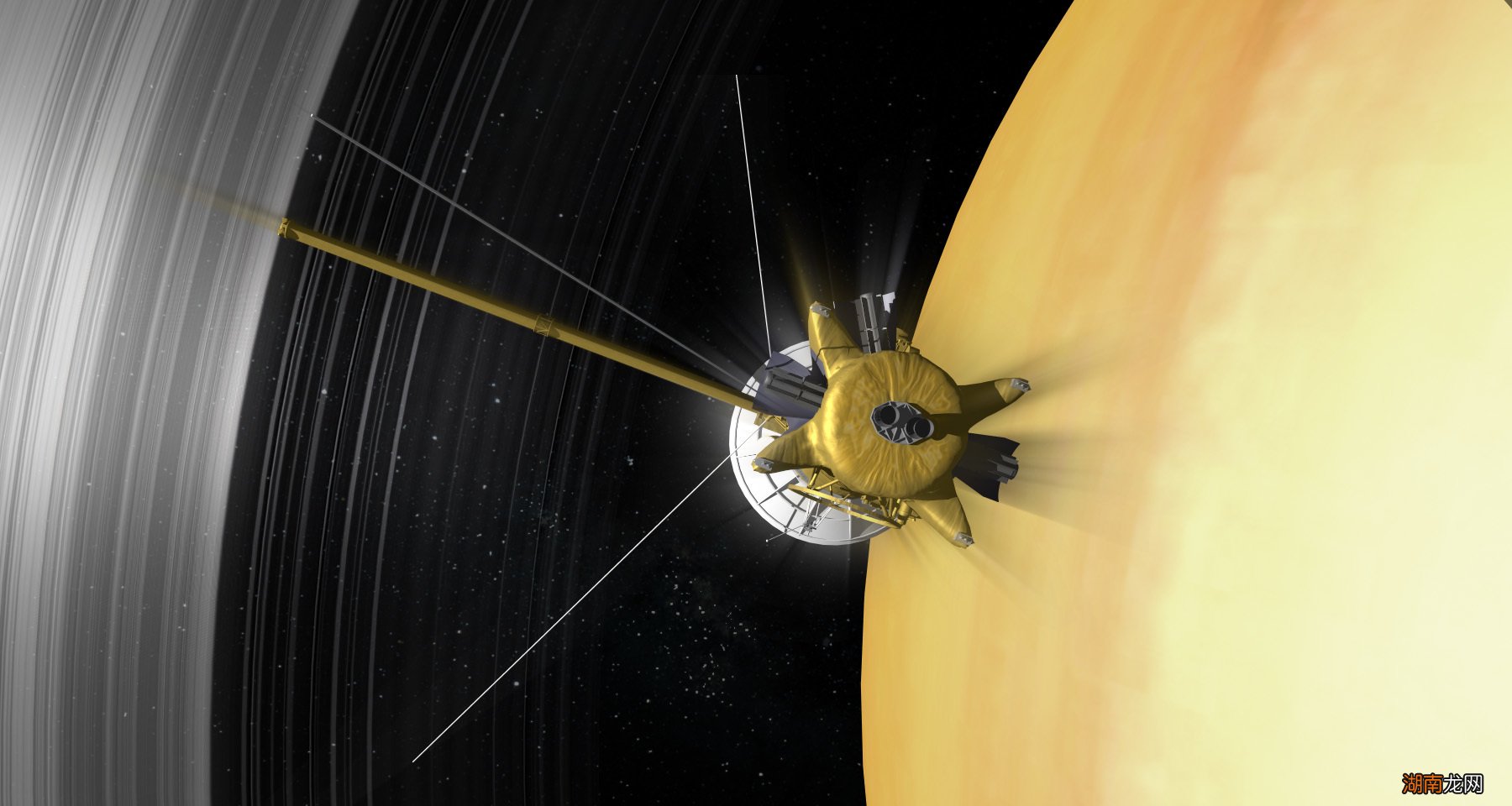 土星上的一圈光环是怎么形成的 土星为什么有光环