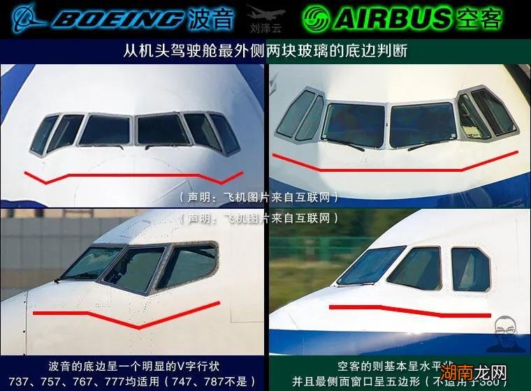 如何分辨是空客还是波音飞机 空客和波音的区别图片