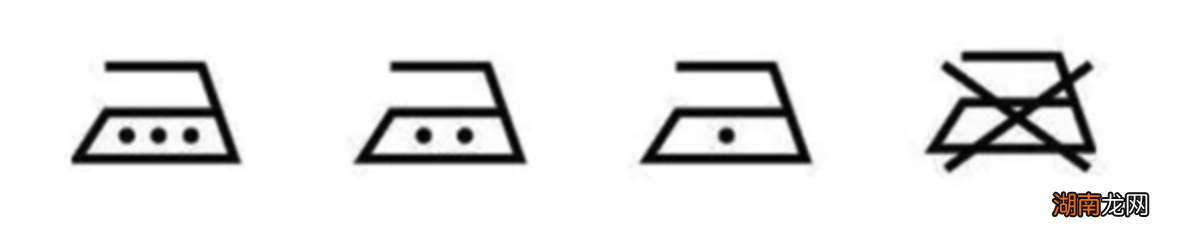 衣服标签上的洗衣标识你了解多少 可以机洗的标志