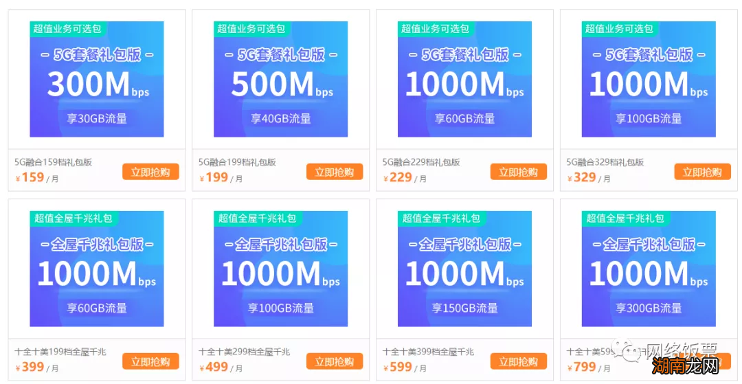 三大宽带使用情况对比 电信移动联通宽带哪个好用