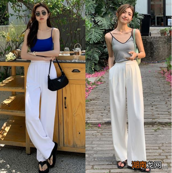 女款白色裤子搭配平头鞋好看吗 白色裤子怎么搭配鞋子