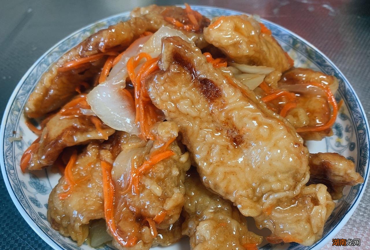 东北锅包肉的正确制作方法 做锅包肉用什么淀粉好