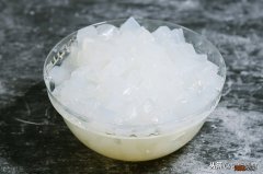 高纤维椰果的制作方法是怎样的 奶茶里椰果是什么做的