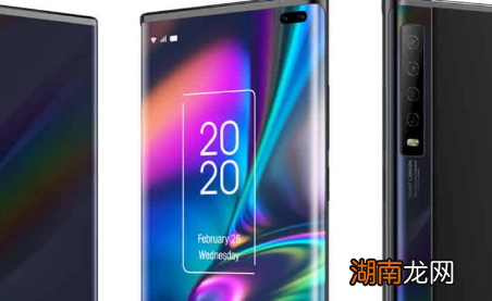 TCL展示了新型可滚动显示概念智能手机