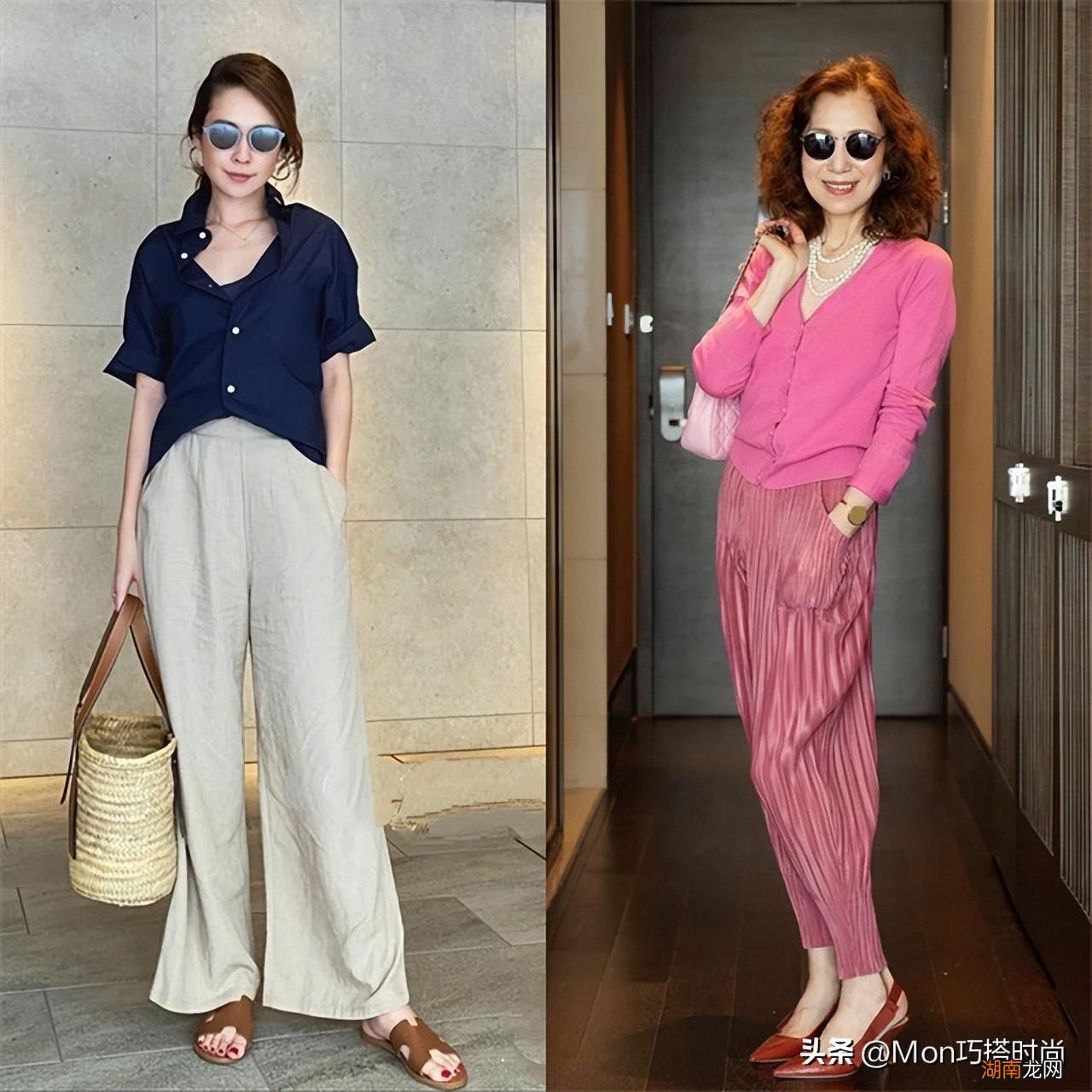 女人穿这4种颜色好看又减龄 50岁女人穿什么颜色显年轻