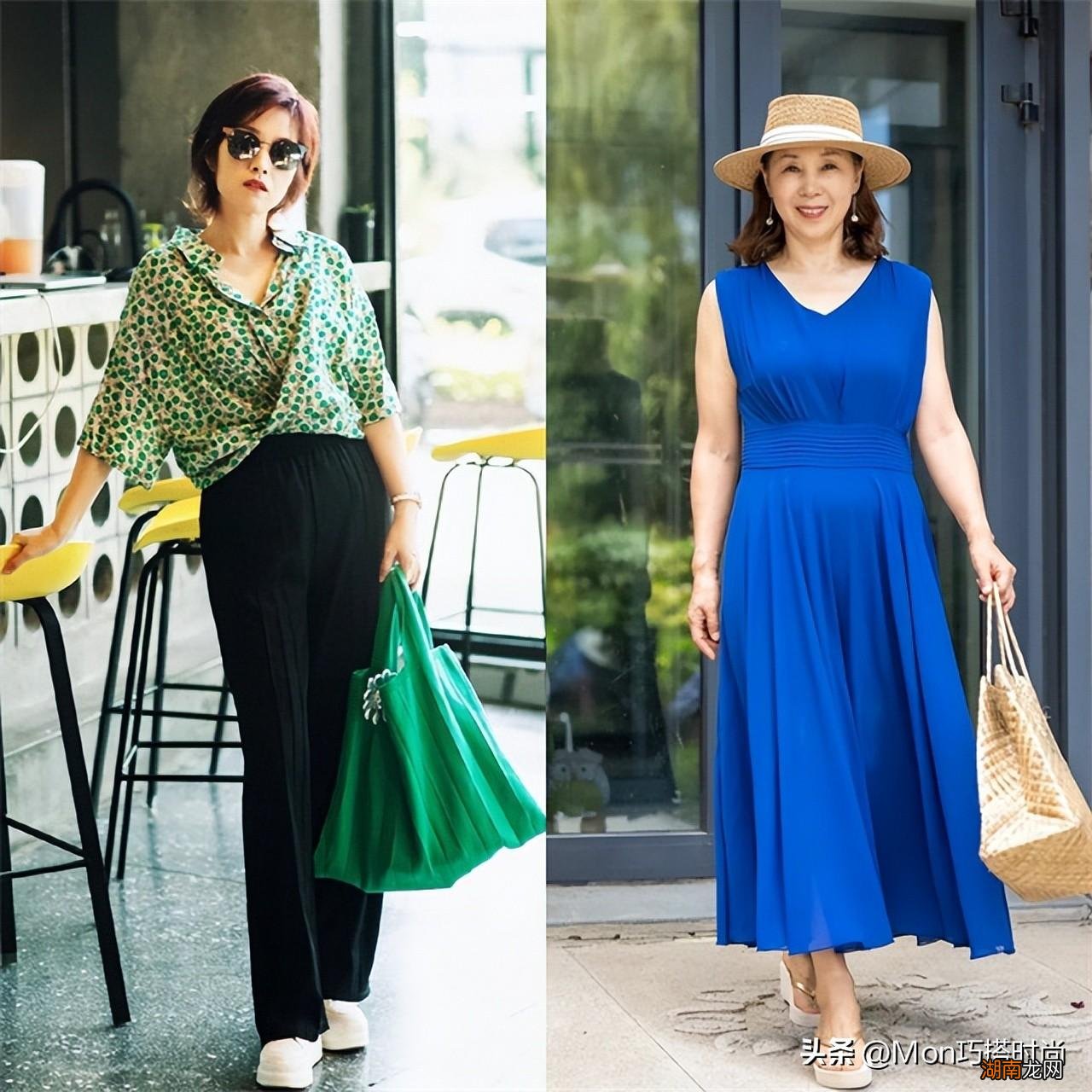 女人穿这4种颜色好看又减龄 50岁女人穿什么颜色显年轻