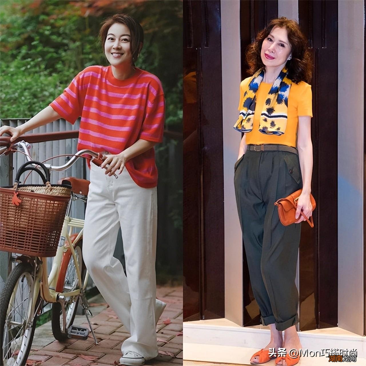 女人穿这4种颜色好看又减龄 50岁女人穿什么颜色显年轻