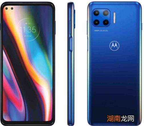 Moto G 5G Plus拥有6.7英寸90Hz显示屏 6个摄像头和5000mAh电池