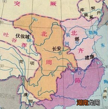 历史上陈国是现在的什么地方 古代南朝陈国在哪里