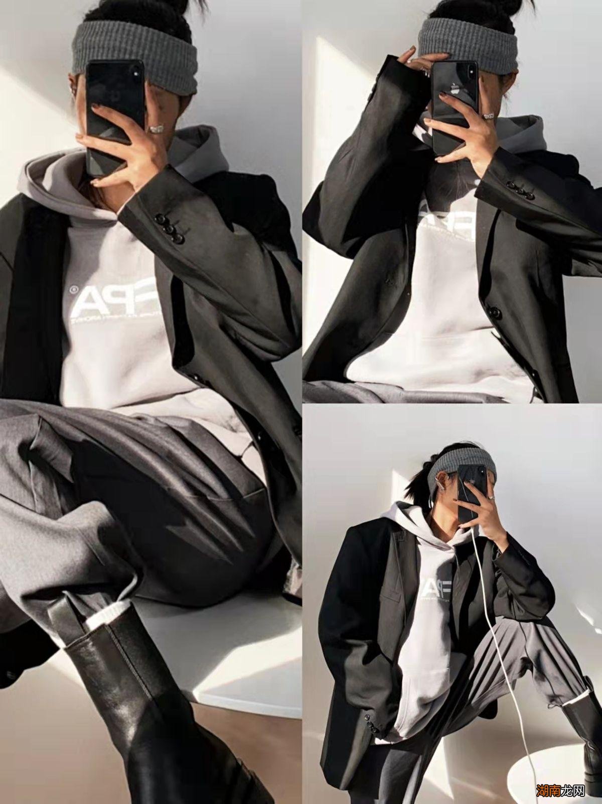 黑色西装内搭什么颜色好看 黑西装外套搭配什么内搭好