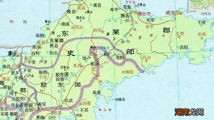 在古代青岛属于哪个国家 以前青岛属于齐国还是鲁国