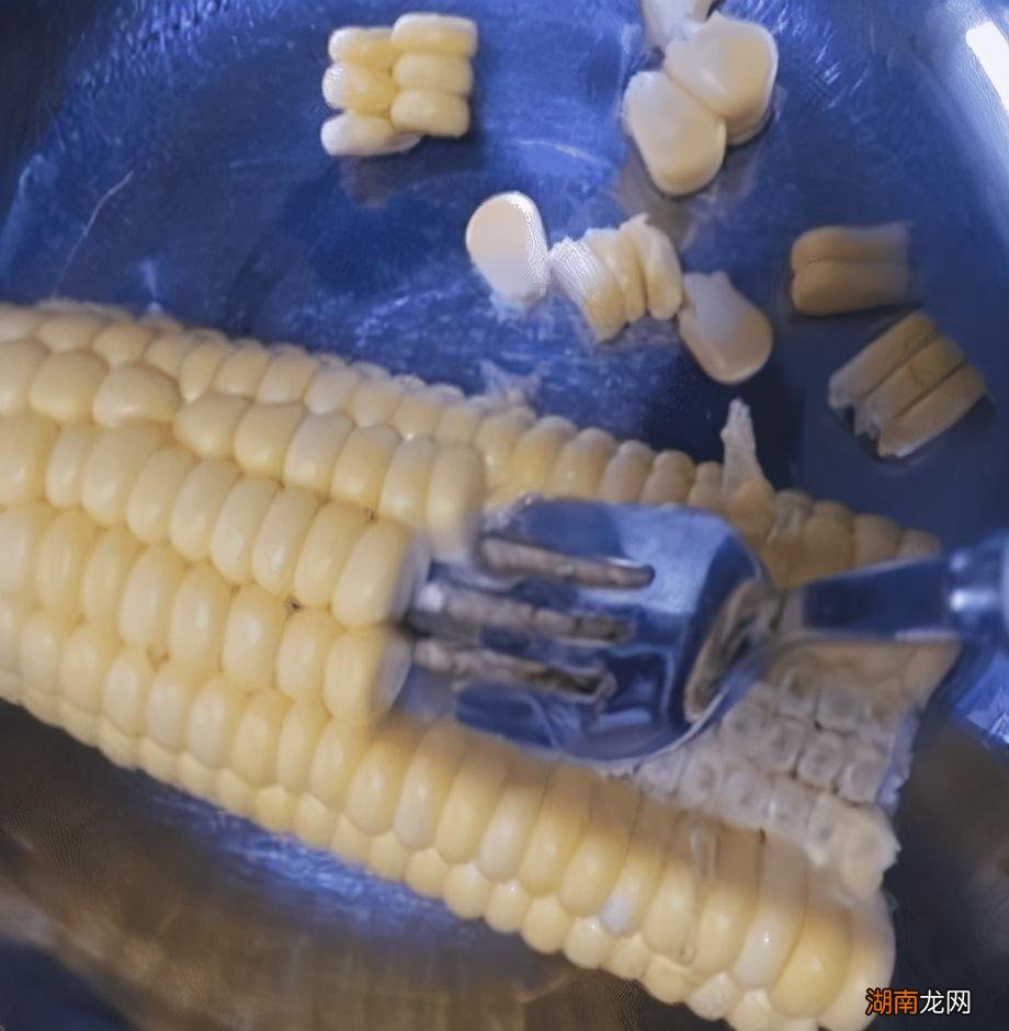 快速剥玉米粒的7个小窍门 新鲜玉米怎么剥粒最快