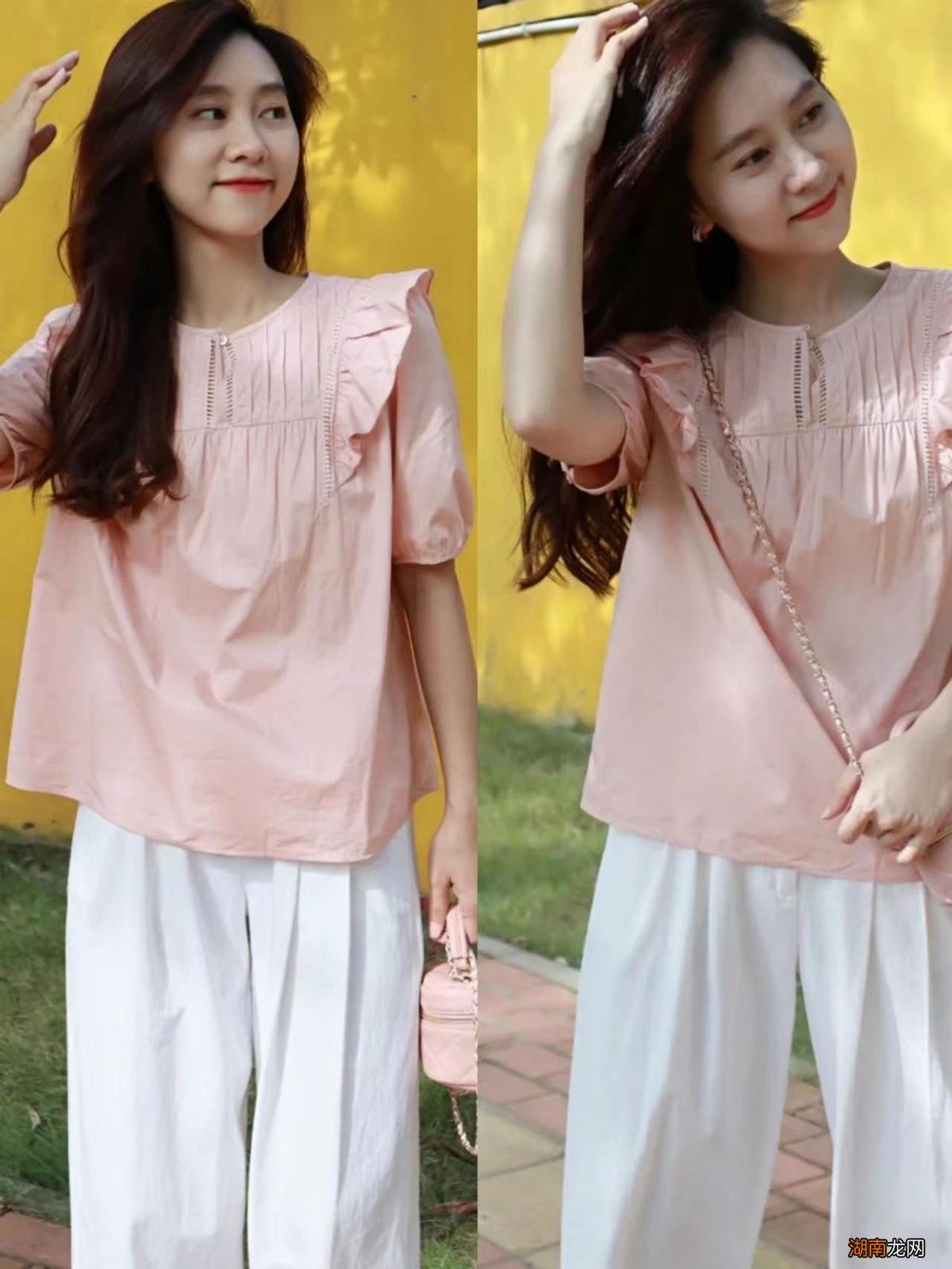 白色阔腿裤的九个穿搭指南 白色阔腿裤怎么搭配上衣