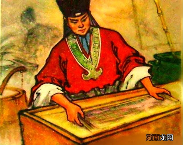 东汉人物蔡伦他的发明贡献 蔡伦是哪个朝代的科学家