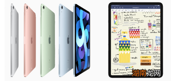 苹果新iPad Air 4平板带来这么多专业功能